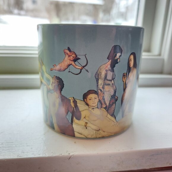 Great Nudes Heat Changing Art Mug Coffee Cup Unemployed Philosophers 2015 - Picture 4 of 12
